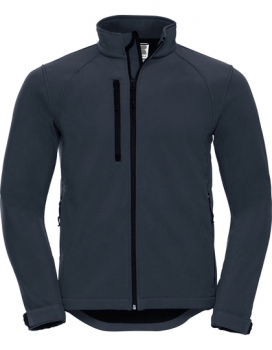 Softshell-Jacke, Softshelljacke für Herren, Wetterschutzjacke, Russel, Damensoftshell, Softshelljacke für Damen,