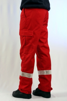 Preview: Einsatzhose dunkelrot, Aktionsartikel, BRK-Hose, Sonderpreisartikel, DRK-Hose,