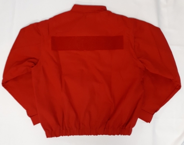 Preview: Universalblouson dunkelrot Art. 9580 (unbenäht), Body mit abnehmbaren Ärmeln, Universalbody,