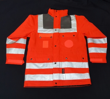 Neue Einsatzjacke nach DBO Art. 2020 Streifen in 3M/9910