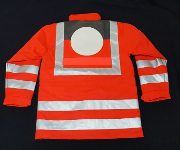 Preview: Neue Einsatzjacke nach DBO Art. 2020 Streifen in 3M/9910