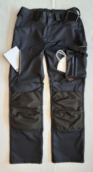 Preview: Worker-Jeans, Arbeitshose, robuste Arbeitshose,