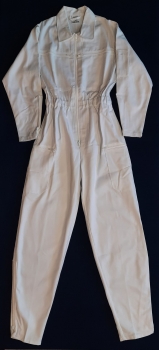 Fliegerkombi weiss, Sonderpreisartikel, 1-teiliger Overall, Schnäppchen,