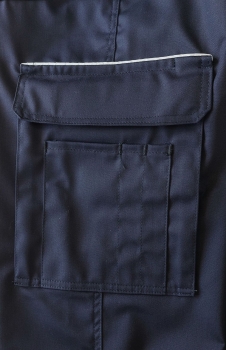 Preview: Hose blue shadow (dunkelblau), Tagesdiensthose, Ausgehhose mit Biese, Feuerwehrhose, Freizeithose, Securityhose, Hose dunkelblau,