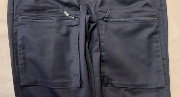 Preview: Stretch-Fly sailorblue Art. 9464, Arbeitshose, Fliegerhose, Sonderpreis, Rettungsdiensthose,