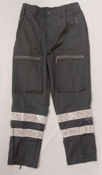 Stretch-Fly dunkelrot, schwarz, blau, weiss, Arbeitshose, Fliegerhose, Aktionsartikel, Fly-Hose,