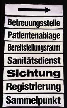 Preview: Sonderdruck-Schild 3M/silber, Schild mit Wunschbeschriftung, Kennzeichnung mit Wunschtext, Schilder mit Sonderbeschriftung, reflektierendes Schild,
