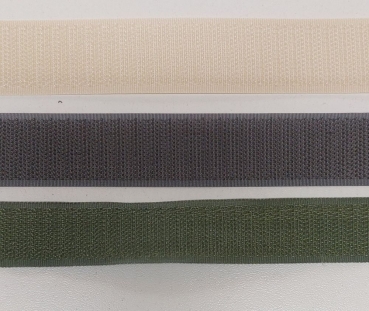 Klettband Meterware, Sonderpreis, Klettband zum aufnähen, Hakenband,