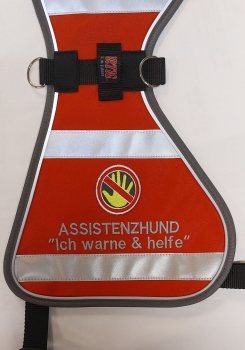 Emblem "NICHT STREICHELN"