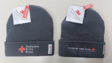 Strickmütze mit Bestickung RK, DRK-Strickmützen, bestickte Mützen, BRK-Strickmützen,