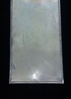 Preview: Reflexband silber, Laufmeter, Reflexband zum aufnähen, Reflektorband, Sonderpreis, Warnband, Reflexfolie zum aufnähen,