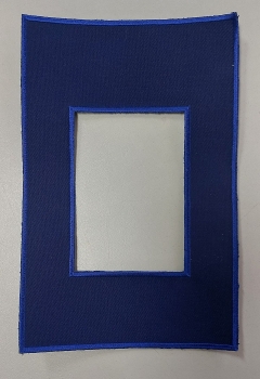 Preview: Tasche zum aufnähen, Blocktasche, Ausweistasche, Tasche zum nachträglichen aufnähen,