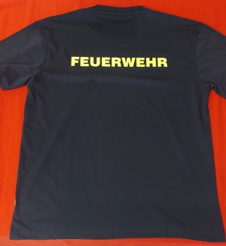 Preview: T-Shirt Performance Art. 281, Hakro T-Shirt, T-Shirt aus Mischgewebe, FEUERWEHR-Shirt,