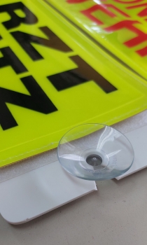 Preview: Vario-Haft mit Saugnäpfe, Fahrzeug-Beschriftung, Aktionsware, individuelle Beschriftung für Ihre Fahrzeuge, Rettungsdienst Fahrzeuge beschriften,