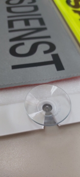 Preview: Vario-Haft mit Saugnäpfe, Fahrzeug-Beschriftung, Aktionsware, individuelle Beschriftung für Ihre Fahrzeuge, Rettungsdienst Fahrzeuge beschriften,