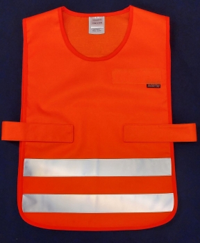 Preview: Schlupfform-Weste, Überwurfweste mit Reflexstreifen, Kennzeichnungsweste, Warnweste, Sonderpreis, Schutzwesten, Funktionsweste,