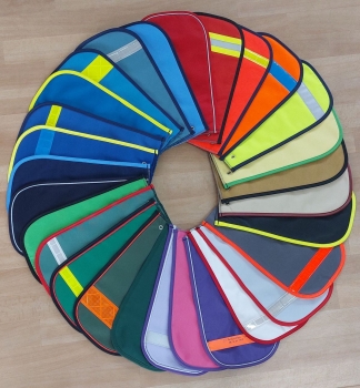 Preview: Hundehalstuch, Halstuch mit Namen, Hundhalstuch bestickt, Hundehalstuch bedruckt,