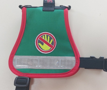 Preview: Emblem "NICHT STREICHELN"