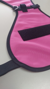 Preview: Hundekenndecke, Decke OHNE AUFSCHRIFT Sonderpreis, Kenndecke, Hundeweste, Kennzeichnungsdecke für Hunde, Hundewarnweste,