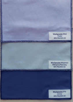 Preview: Stoff, Baumwollstoff, Restposten, Mischgewebe-Stoff, Meterware, Stoff zum Basteln, Stoff für Näharbeiten, Polyesterstoff,