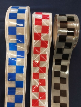 Preview: Reflexband, Reflexfolie zum aufnähen, Reflektorband, Sonderpreis, Warnband, reflektierendes Leuchtband, Reflexband,