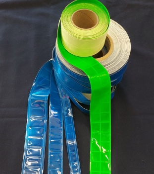 Reflexband, Reflexfolie zum aufnähen, Reflektorband, Sonderpreis, Warnband, reflektierendes Leuchtband, Reflexband,