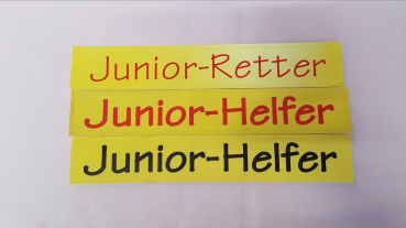 Rückenschilder gelb (matt) 30x5cm