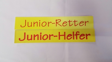 Preview: Rückenschilder gelb (matt) 30x5cm