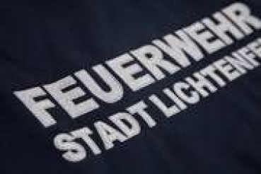 Brust-Flex-Aufschrift "Sondertext 2-zeilig"