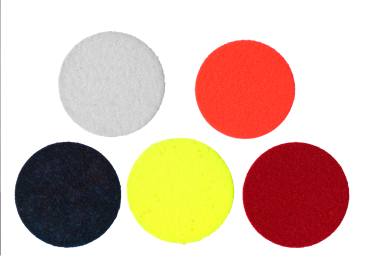 Haftteil für Embleme, Haft zum aufnähen,