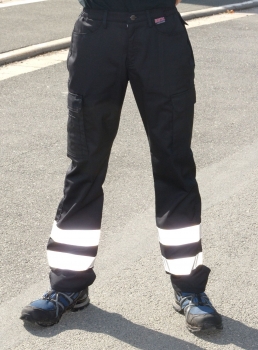 Preview: Jeanshose schwarz, Security-Hose, Hose schwarz, Arbeitshose, Bundhose, Aktionsartikel