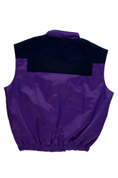 Preview: Seelsorger-Weste violett Art. 9720/V, Weste violett/blau,