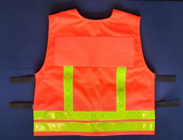 Preview: Kennzeichnungsweste, Funktionsweste mit Taschen, Warnweste, Kennzeichnungsweste für Feuerwehr und Rettungsdienst,