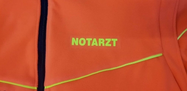 Preview: Brust-Flex-Aufschrift "Standard-Text"