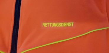 Preview: Brust-Flex-Aufschrift "Standard-Text"