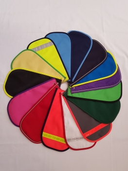 Preview: Kennzeichnungsweste mit Taschen Art. 9819, Überwurfweste mit Taschen, leichte Weste, Farben auswählbar,