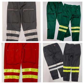 Stretch-Fly dunkelrot, schwarz, blau, weiss, Arbeitshose, Fliegerhose, Aktionsartikel, Fly-Hose,