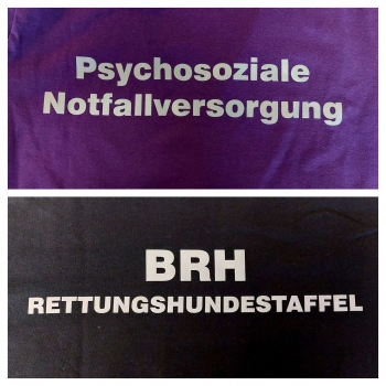 Rücken-Flex-Aufschrift "Sondertext 2-zeilig", individueller Rückendruck, Aufdruck nach Kundenwunsch,