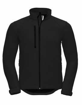 Preview: Softshell-Jacke, Softshelljacke für Herren, Wetterschutzjacke, Russel, Damensoftshell, Softshelljacke für Damen,