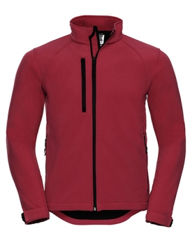 Preview: Softshell-Jacke, Softshelljacke für Herren, Wetterschutzjacke, Russel, Damensoftshell, Softshelljacke für Damen,