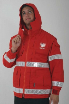 Preview: Caritas-Blouson, Jacke mit Fleeceweste, Sonderpreisartikel, 2 in 1 Jacke, ausnehmbare Fleece-Weste,