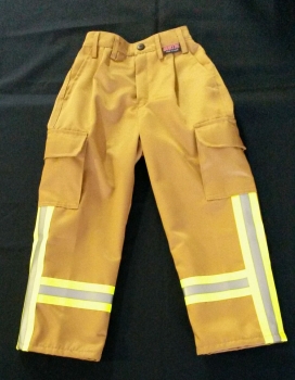 Fire-Kids-Hose beige Art. 9991, Kinderfeuerwehrhose in beige, Jugendfeuerwehr, Fire-Kids-Hose,