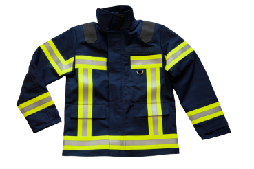 Fire-Kids-Jacke dunkelblau Art. 9475, Feuerwehrjacke für Kids, Jugendfeuerwehr, Feuerwehrnachwuchs,