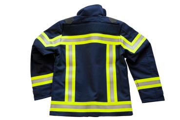 Preview: Fire-Kids-Jacke dunkelblau Art. 9475, Feuerwehrjacke für Kids, Jugendfeuerwehr, Feuerwehrnachwuchs,