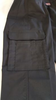 Preview: Jeanshose schwarz, Security-Hose, Hose schwarz, Arbeitshose, Bundhose, Aktionsartikel