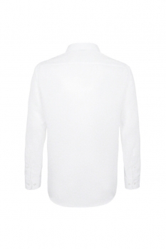 Preview: Herren Business-Hemd langarm Art. 108, Feuerwehr-Hemd, Langarm Hemd, DRK-Hemd, Hemd aus 100% Baumwolle, bestickbares Hakro Hemd,