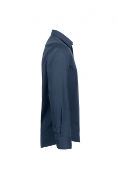 Preview: Herren Business-Hemd langarm Art. 108, Feuerwehr-Hemd, Langarm Hemd, DRK-Hemd, Hemd aus 100% Baumwolle, bestickbares Hakro Hemd,