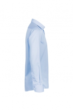 Herren Business-Hemd langarm Art. 108, Feuerwehr-Hemd, Langarm Hemd, DRK-Hemd, Hemd aus 100% Baumwolle, bestickbares Hakro Hemd,