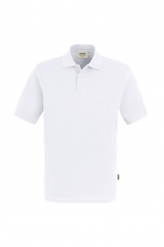 Preview: Top Pocket Poloshirt Art. 802, Hakro-Polo mit Brusttasche, Polo-Shirt´s zum bedrucken oder besticken, Baumwoll-Poloshirt,