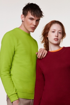 Performance Sweatshirt Art. 475, Hakro Sweatshirt, Mischgewebe Sweatshirt, Sweatshirt zum bedrucken, Shirt zum besticken,